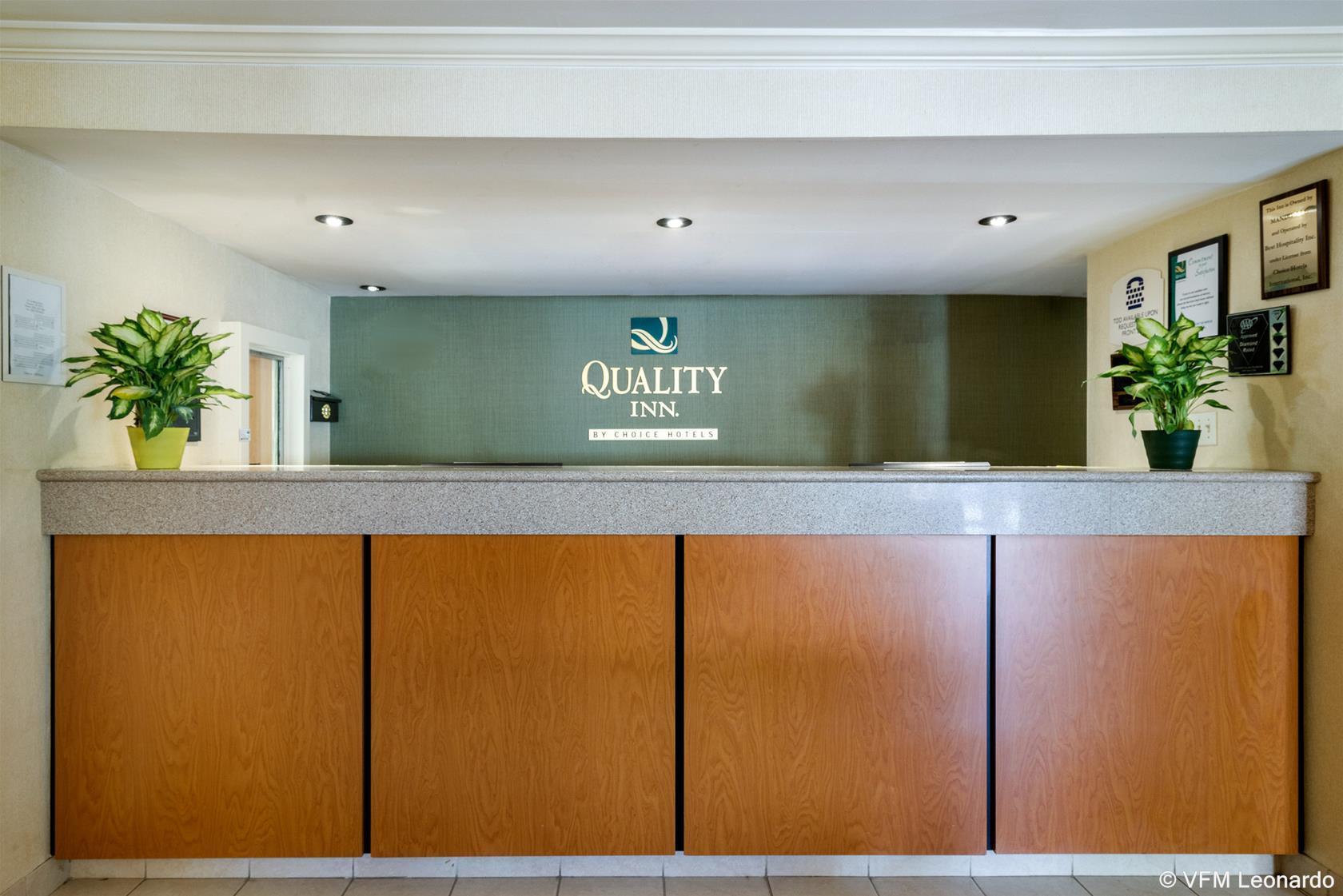 Quality Inn Newark Exteriér fotografie