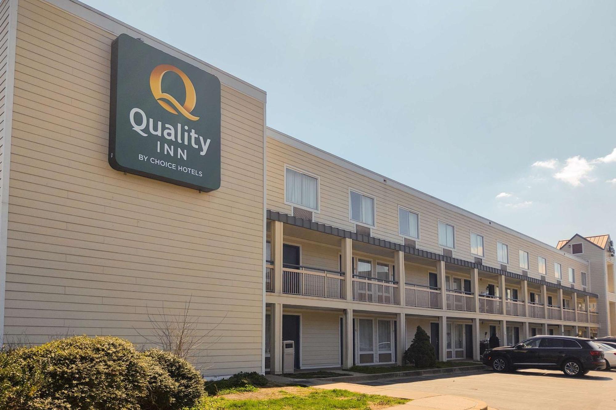 Quality Inn Newark Exteriér fotografie