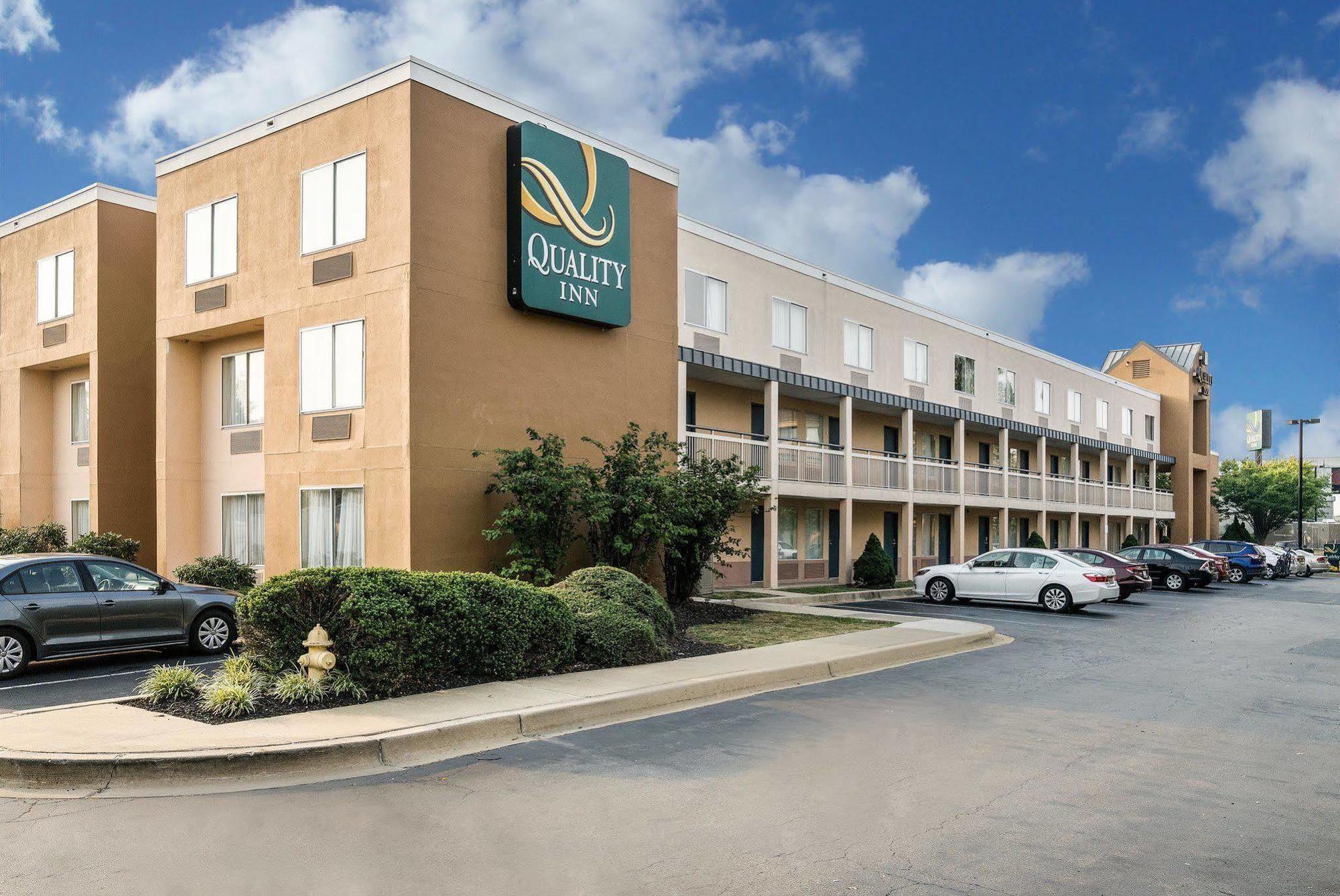 Quality Inn Newark Exteriér fotografie