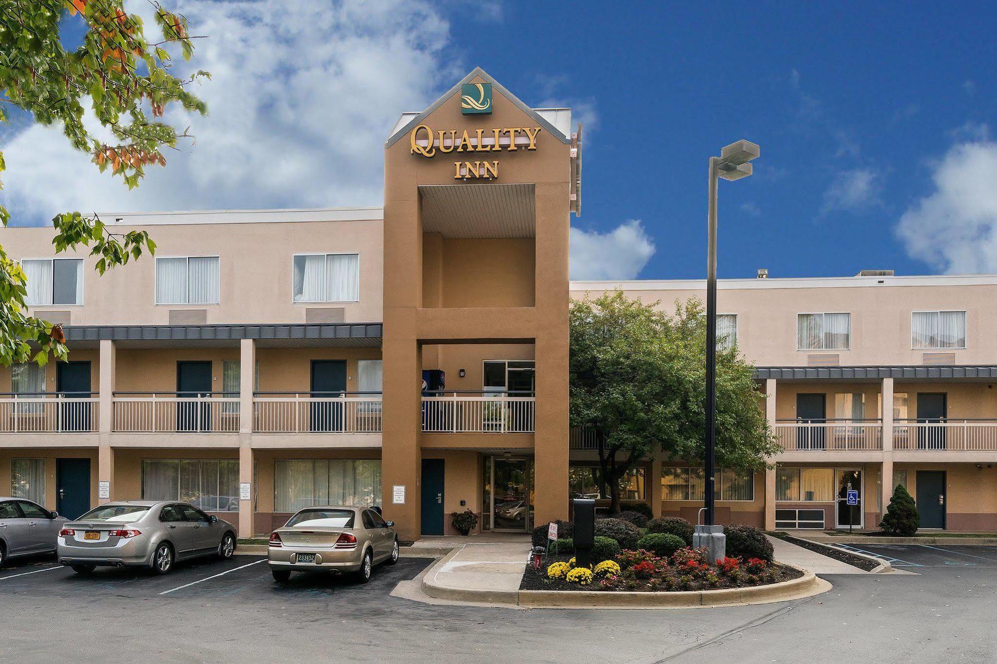 Quality Inn Newark Exteriér fotografie